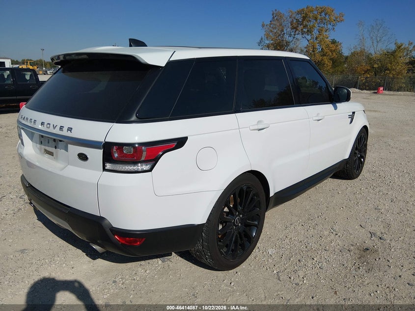 LAND ROVER RANGE ROVER SPORT - zdjęcie 4