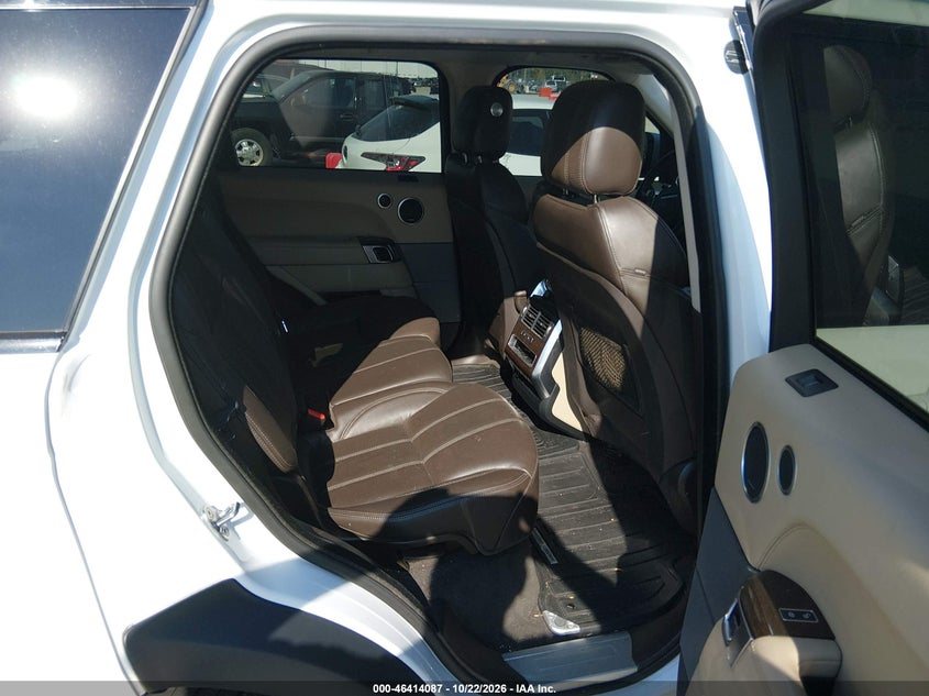 LAND ROVER RANGE ROVER SPORT - zdjęcie 8