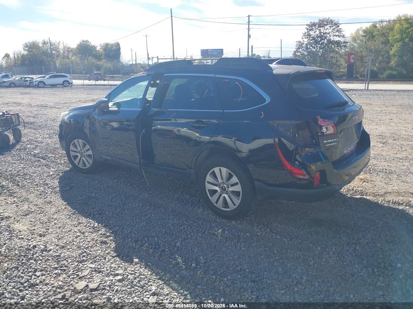 Vin: 4s4bsafc9h3218101, lot: 46914455, subaru outback 2.5i premium 20173