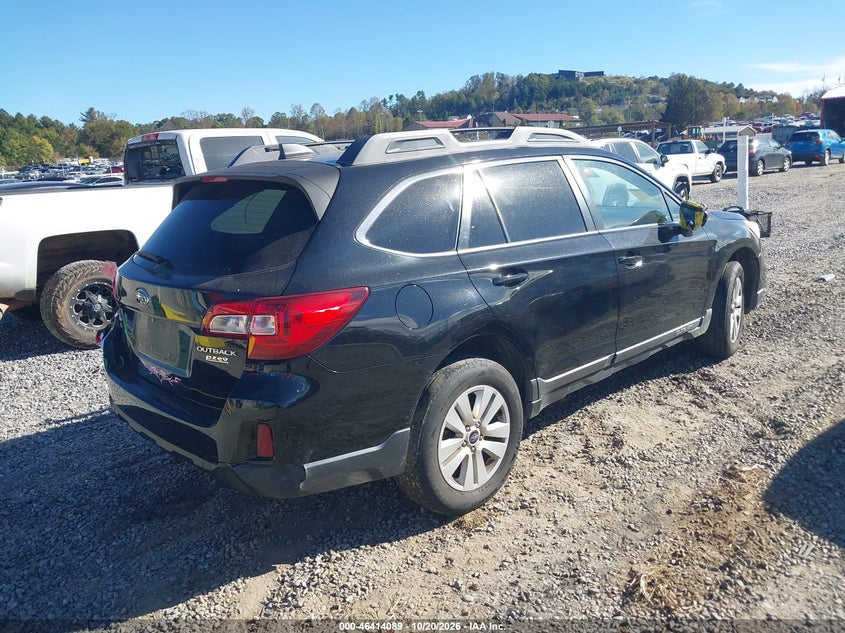 Vin: 4s4bsafc9h3218101, lot: 46914455, subaru outback 2.5i premium 20174