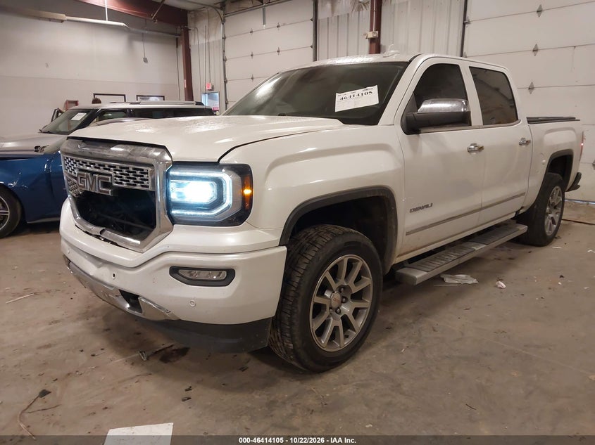 Vin: 3gtu2pec1hg156174, lot: 46914471, gmc sierra 1500 denali 20172