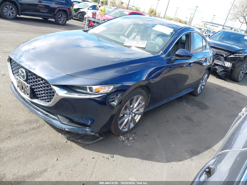 Vin: 3mzbpadl4km105670, lot: 46914492, mazda mazda3 preferred package 20192