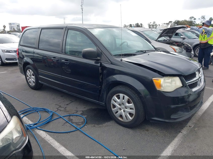 2013 DODGE GRAND CARAVAN SE