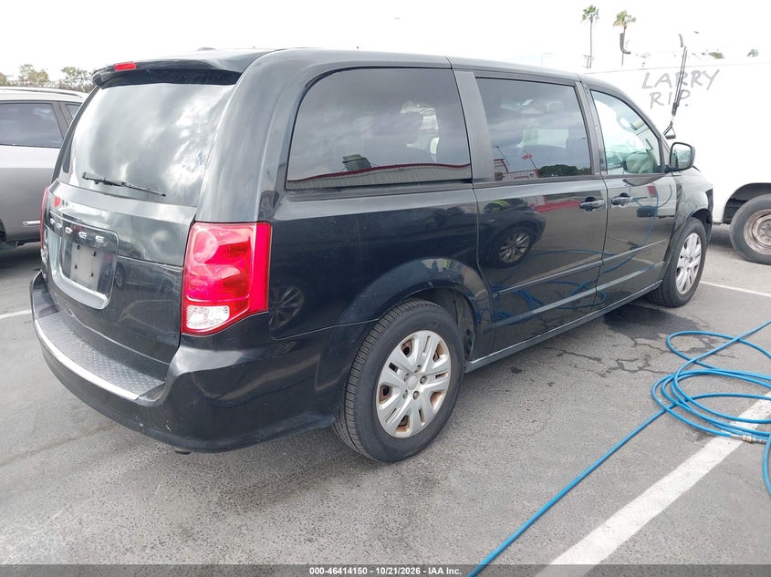 2013 DODGE GRAND CARAVAN SE · Фото 4