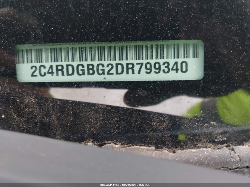 2013 DODGE GRAND CARAVAN SE · Фото 9