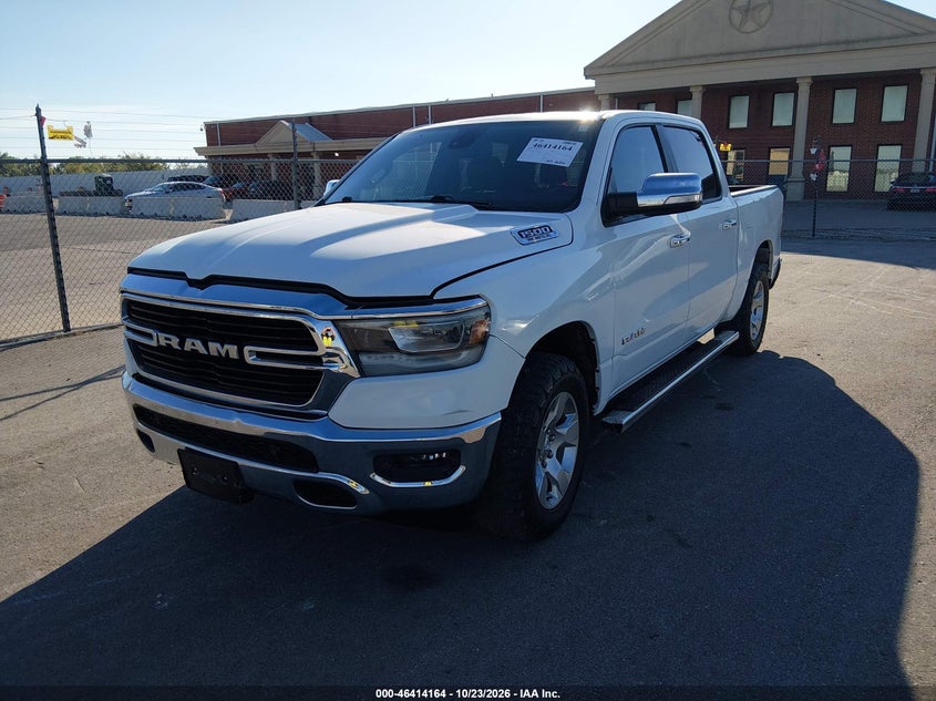 Vin: 1c6srfft1kn536214, lot: 46914530, ram 1500 big horn/lone star  4x4 5'7 box 20192