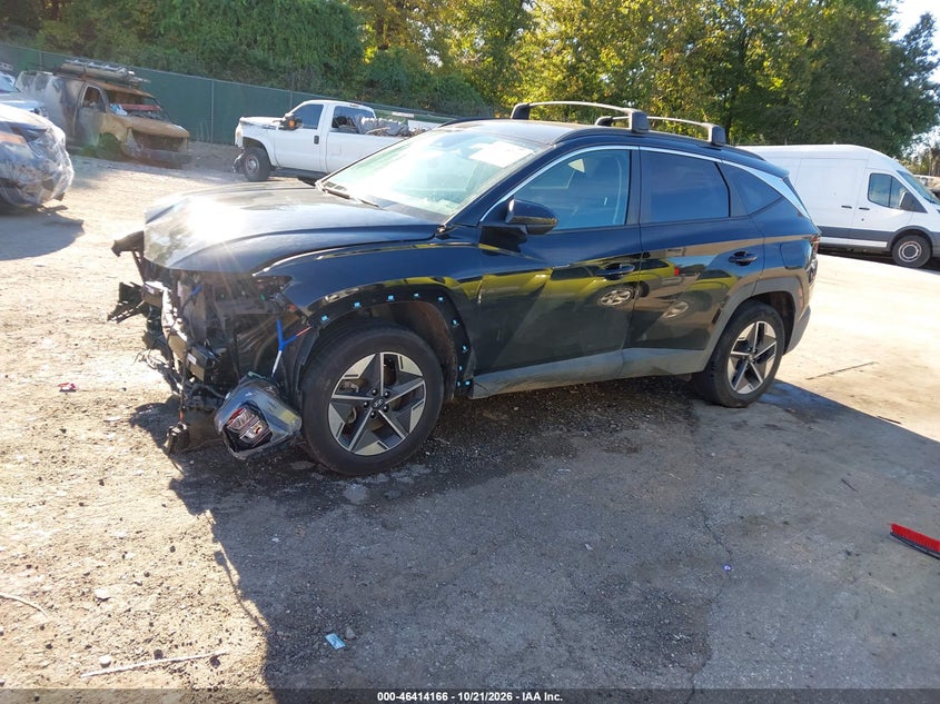 2026 Hyundai Tucson Hybrid Sel, Front End, IAAI, VIN KM8JBDD13TU415735 — photo 2