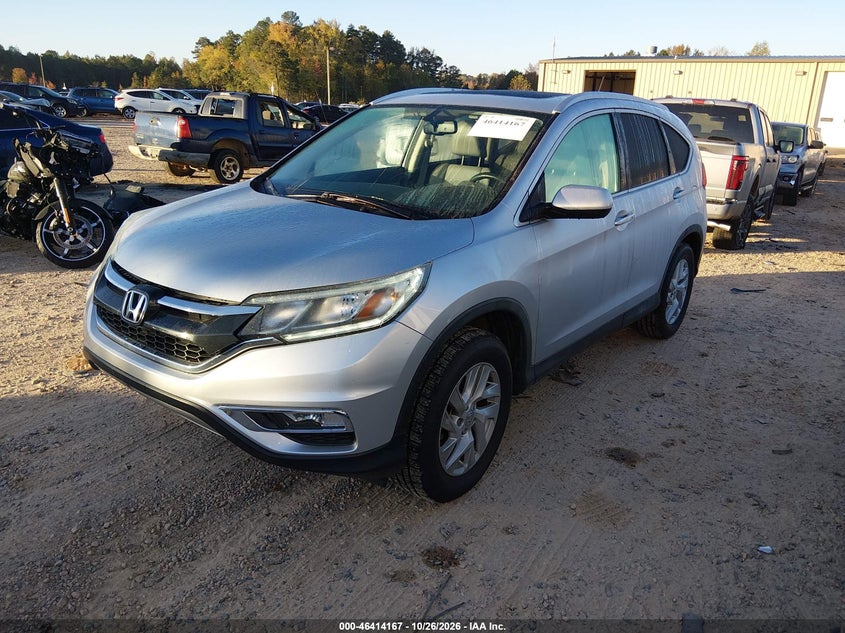 Vin: 2hkrm4h7xgh680278, lot: 46914533, honda cr-v ex-l 20162