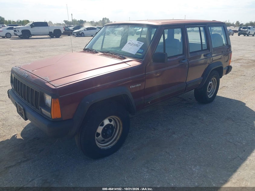 1993 Jeep Cherokee, Normal Wear & Tear, IAAI, VIN 1J4FT28S3PL633484 — photo 2