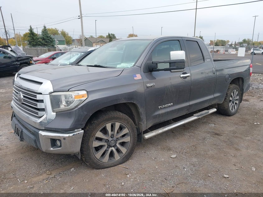 Vin: 5tfby5f19kx851948, lot: 46914558, toyota tundra limited 5.7l v8 20192