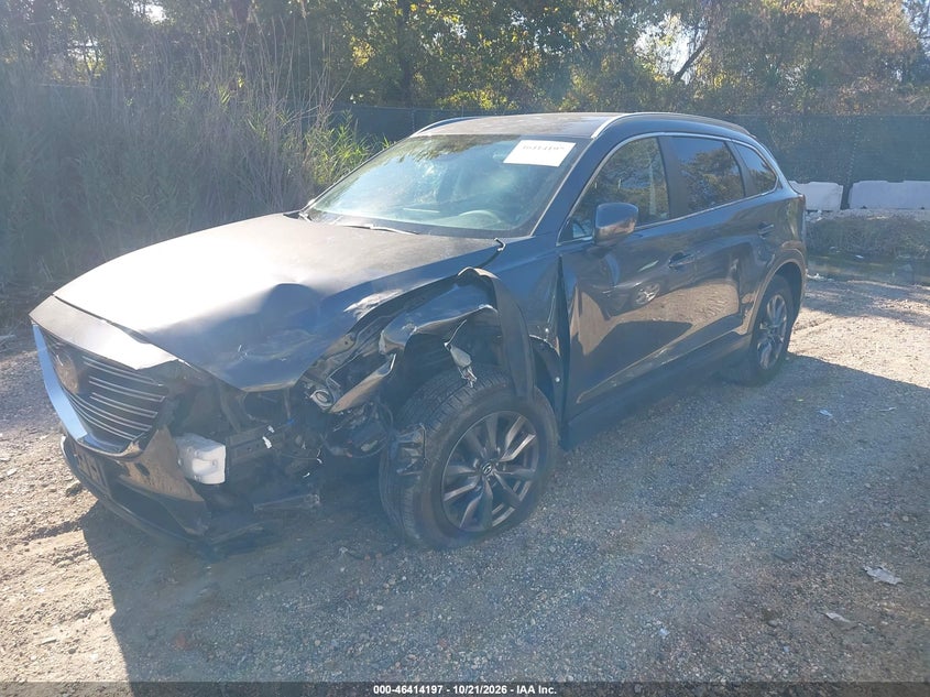 2021 Mazda Cx-9 Sport, Left Front, IAAI, VIN JM3TCBBY8M0519975 — photo 2