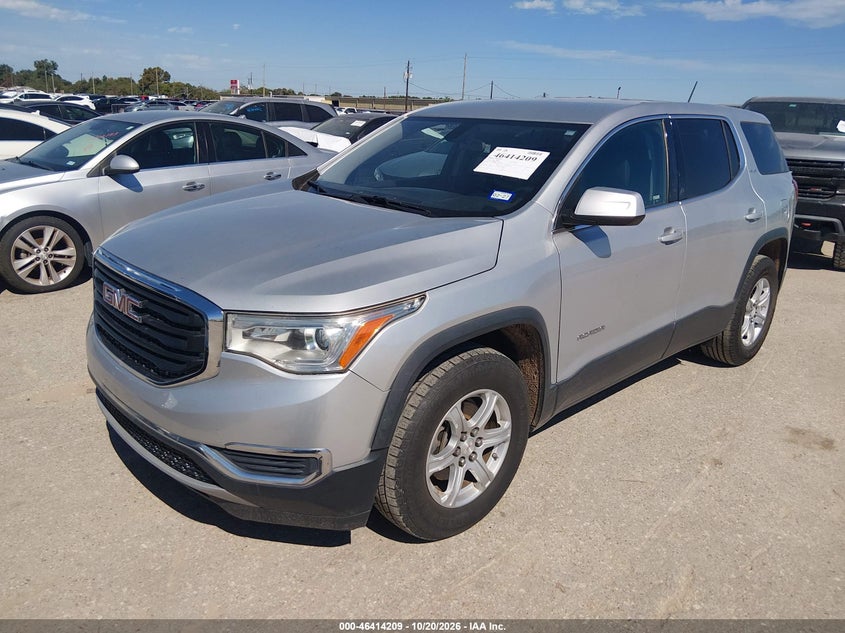 Vin: 1gkknkla5hz204914, lot: 46914575, gmc acadia sle-1 20172