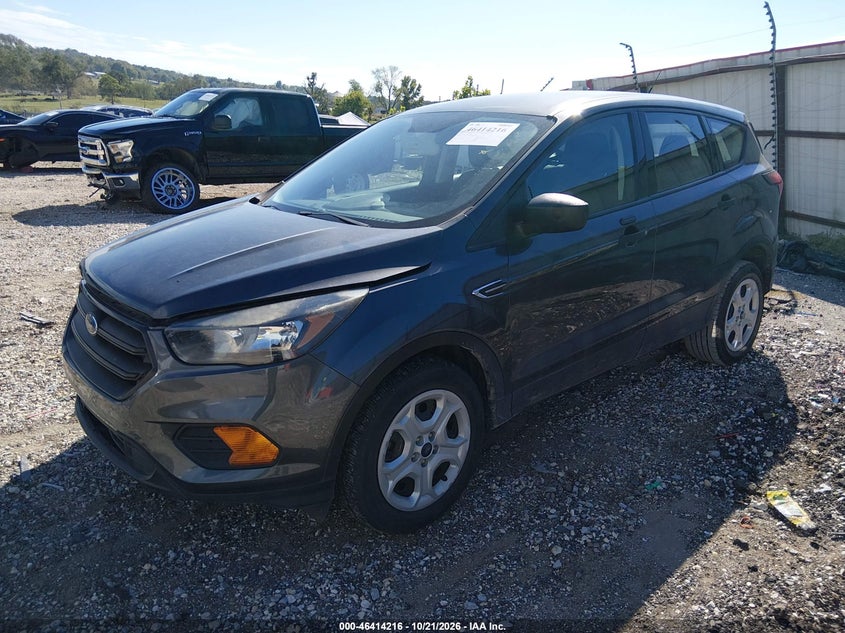 Vin: 1fmcu0f79kua89192, lot: 46914582, ford escape s 20192