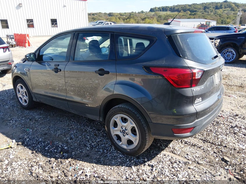 Vin: 1fmcu0f79kua89192, lot: 46914582, ford escape s 20193