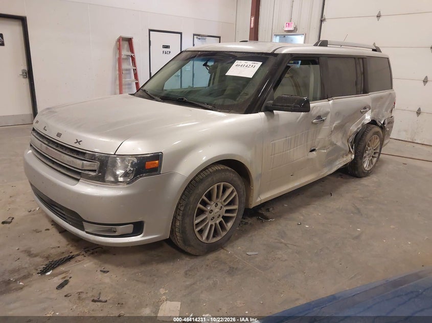 Vin: 2fmhk6c86fba09239, lot: 46914598, ford flex sel 20152