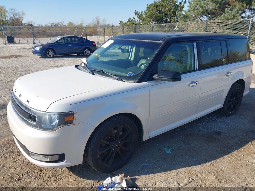 Vin: 2fmhk6c85jba21522, lot: 46914601, ford flex sel 20182
