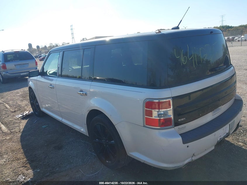 Vin: 2fmhk6c85jba21522, lot: 46914601, ford flex sel 20183