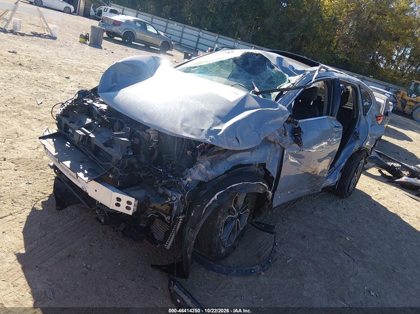 2022 Honda Cr-V Hybrid Ex-L, Rollover, IAAI, VIN 5J6RT6H83NL025261 — photo 2
