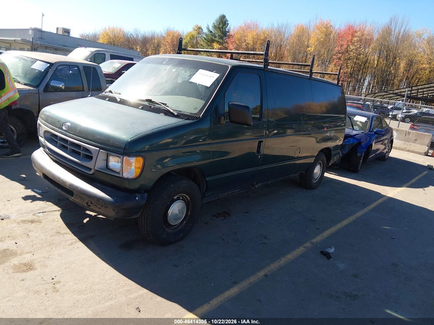 2000 Ford E-150 Commercial/Recreational, Обычный износ, IAAI, VIN 1FTRE1429YHB13100 — фото 2