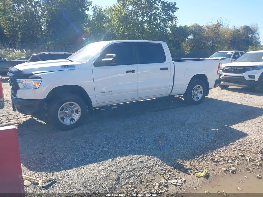 RAM 1500 2019 VIN 1C6SRFNT4KN662777