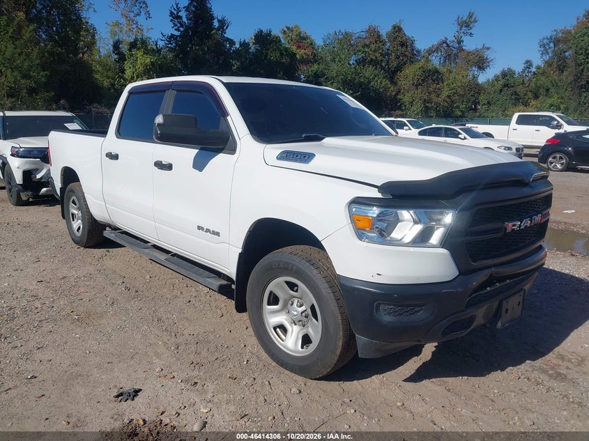 2019 RAM 1500 TRADESMAN 4X4 6'4 BOX