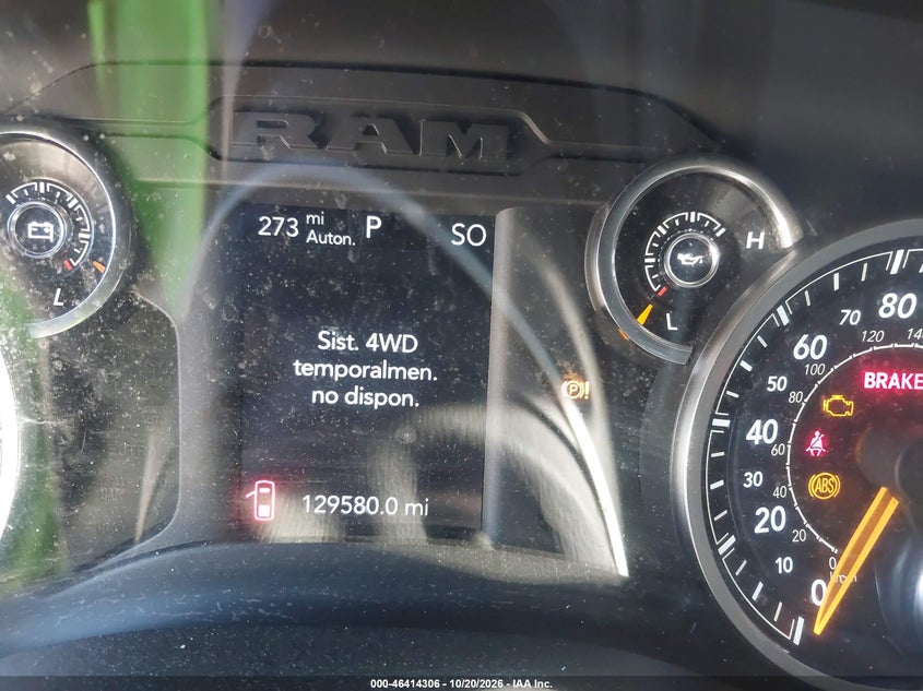 2019 RAM 1500 TRADESMAN 4X4 6'4 BOX · Фото 15