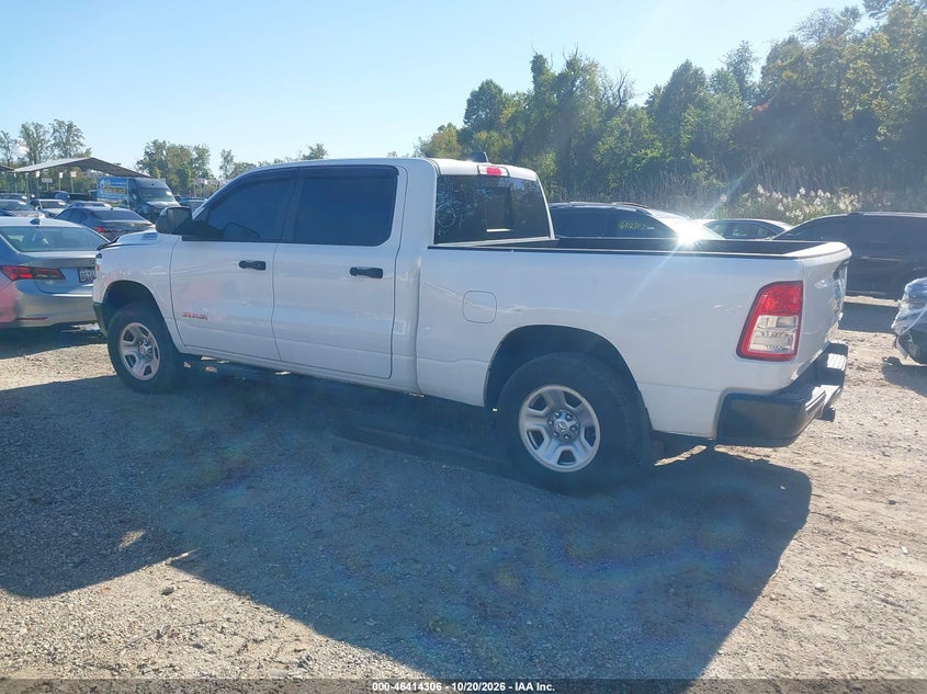 2019 RAM 1500 TRADESMAN 4X4 6'4 BOX · Фото 3