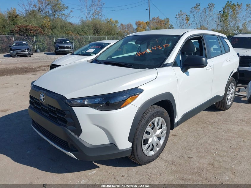Vin: 7muaaabg7tv168436, lot: 46914676, toyota corolla cross l 20262
