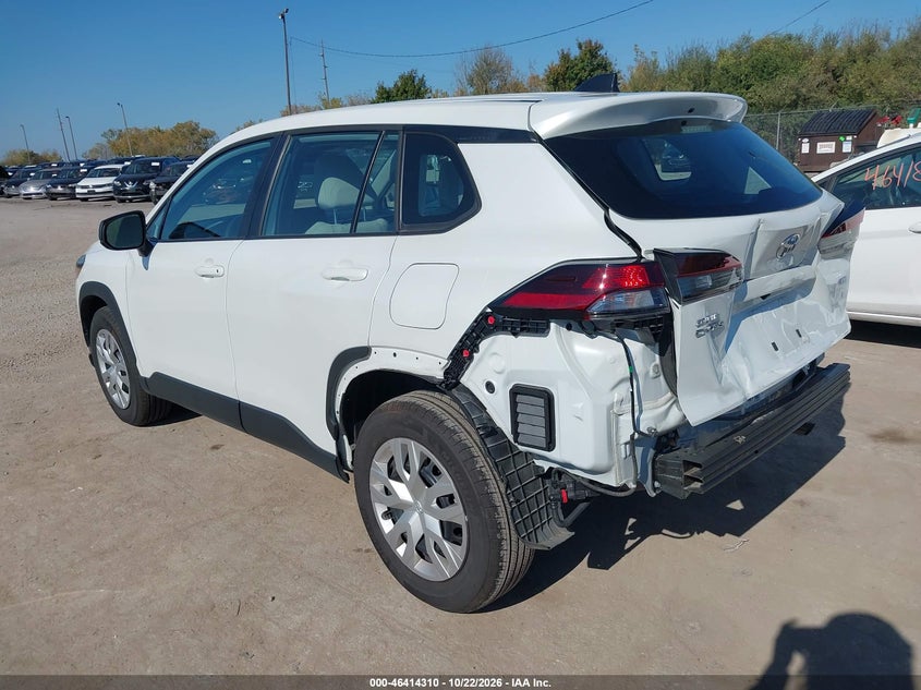 Vin: 7muaaabg7tv168436, lot: 46914676, toyota corolla cross l 20263