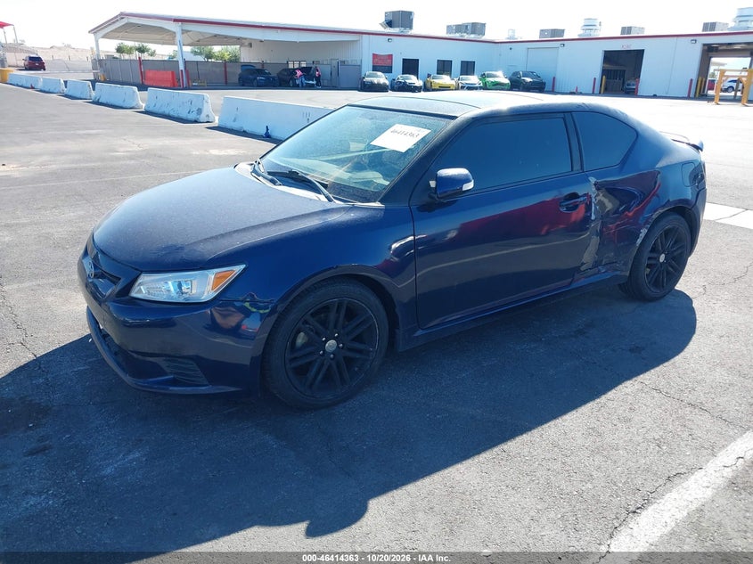 SCION TC 2012 VIN JTKJF5C75C3043916