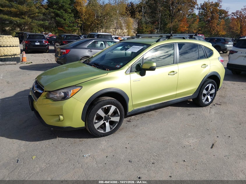 Vin: jf2gpbcc3eh268904, lot: 46914746, subaru xv crosstrek hybrid 2.0i 20142