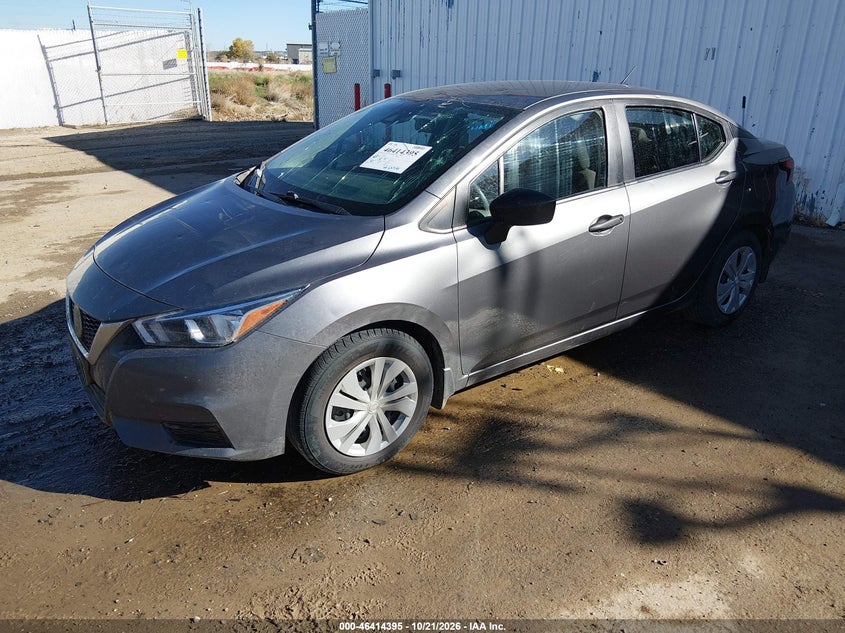 Vin: 3n1cn8dv6nl848996, lot: 46914761, nissan versa 1.6 s xtronic cvt 20222