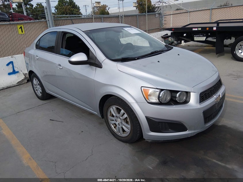 2012 Chevrolet Sonic 2lt