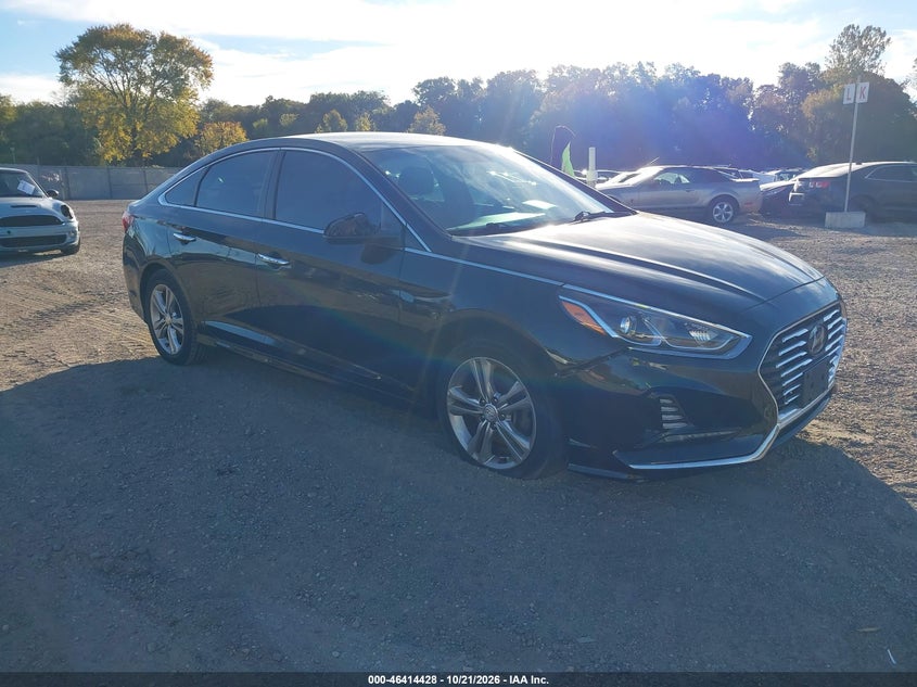 2018 HYUNDAI SONATA SEL