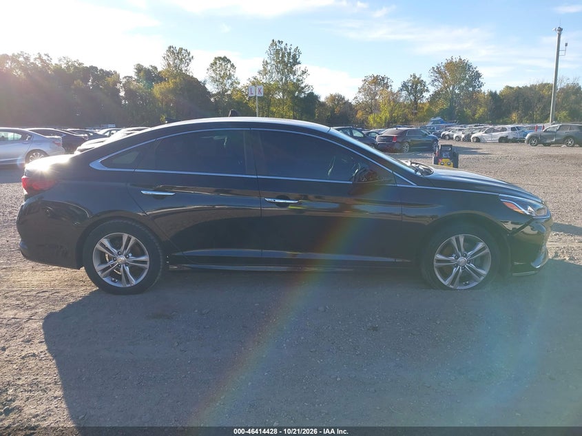 2018 HYUNDAI SONATA SEL · Фото 13