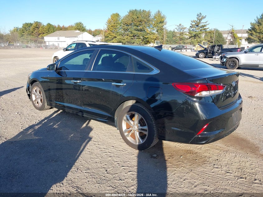 2018 HYUNDAI SONATA SEL · Фото 3