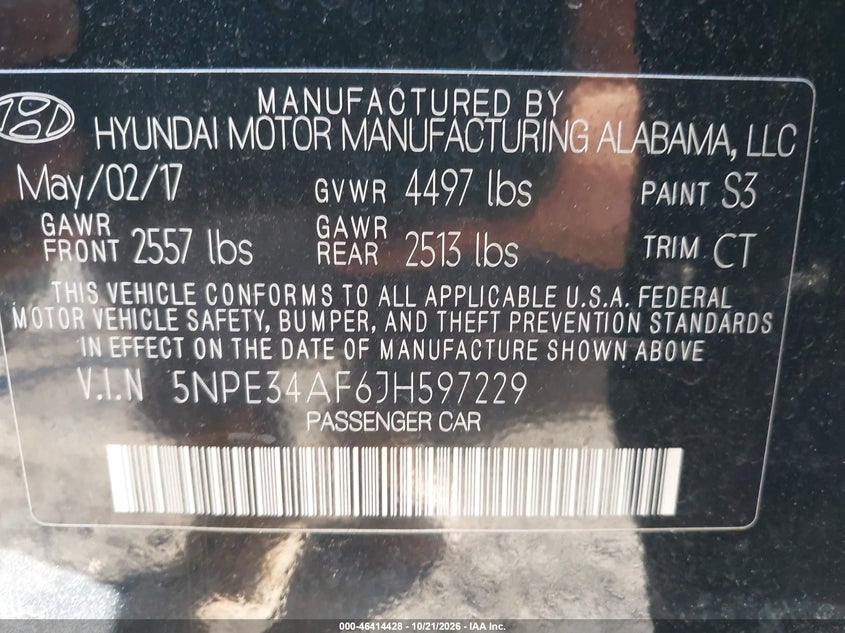 2018 HYUNDAI SONATA SEL · Фото 9