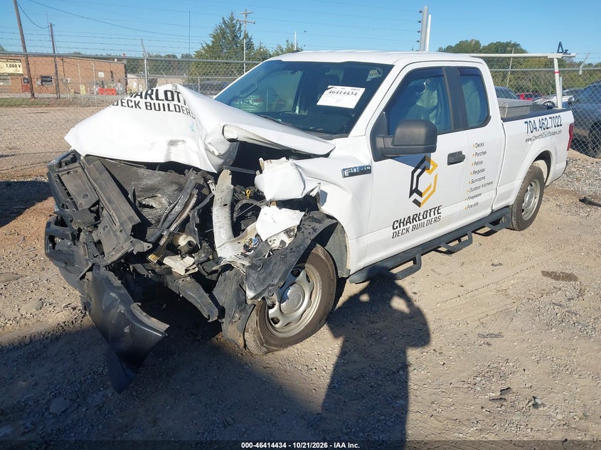 Vin: 1ftex1c58jke94256, lot: 46914800, ford f-150 xl 20182