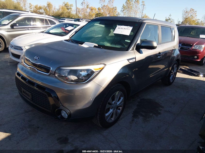Vin: kndjp3a53g7375636, lot: 46914801, kia soul + 20162