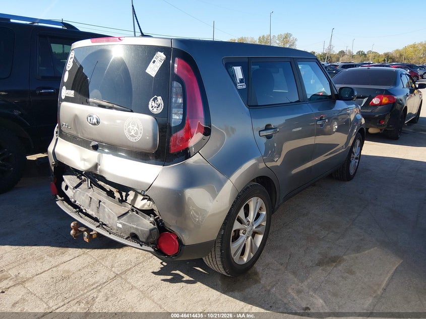 Vin: kndjp3a53g7375636, lot: 46914801, kia soul + 20164