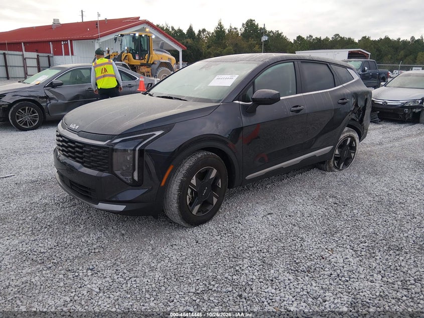 Vin: 5xyk23df1tg364624, lot: 46914812, kia sportage lx 20262
