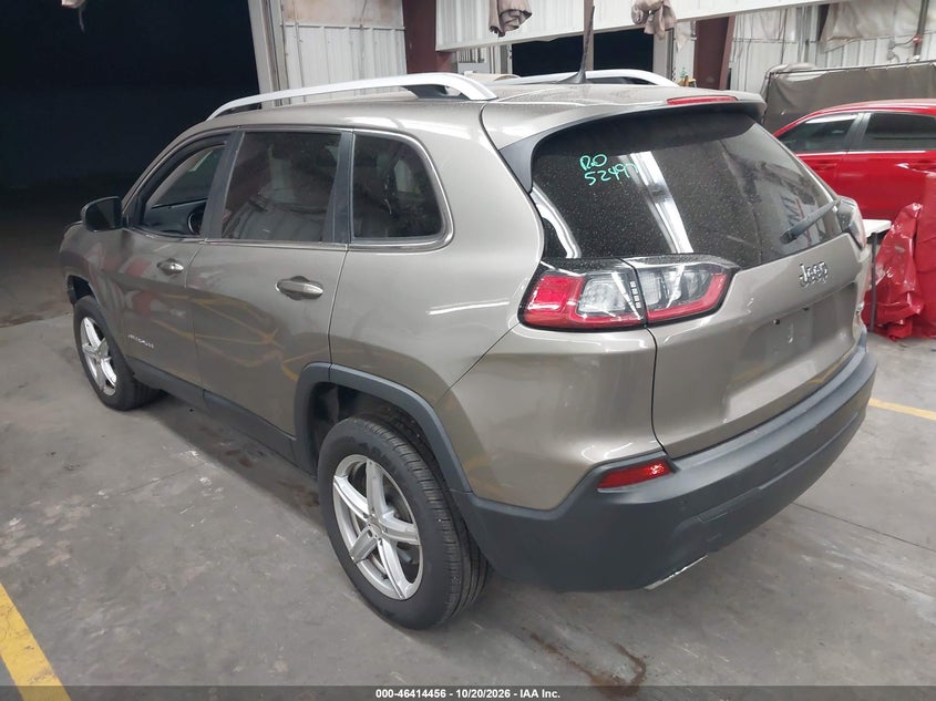 Vin: 1c4pjllx4kd405344, lot: 46914822, jeep cherokee latitude plus fwd 20193