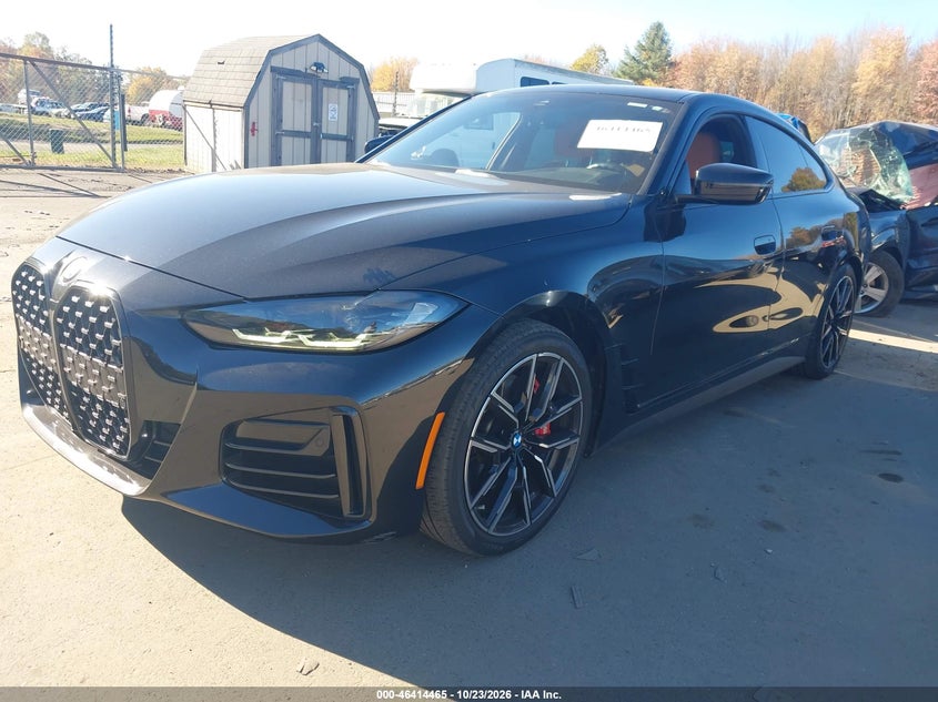Vin: wba73av01pfp47518, lot: 46914830, bmw 430i gran coupe xdrive 20232