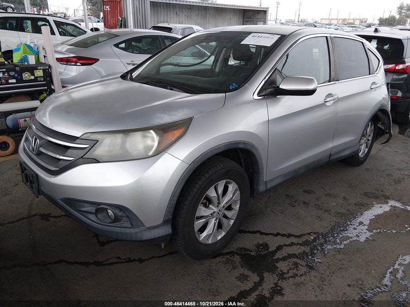 2012 Honda Cr-V Ex, Удар сзади, IAAI, VIN 2HKRM3H5XCH510828 — фото 2