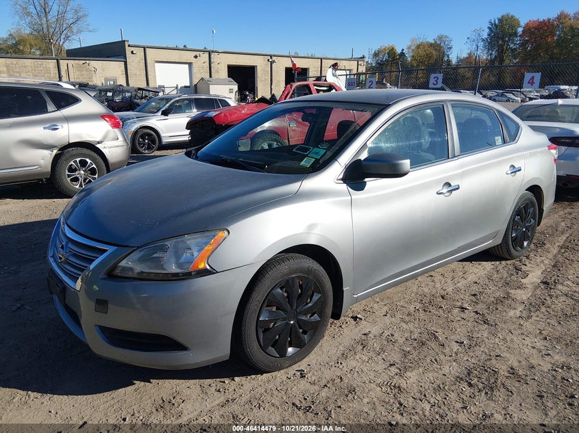 Vin: 3n1ab7apxdl779034, lot: 46914845, nissan sentra sv 20132