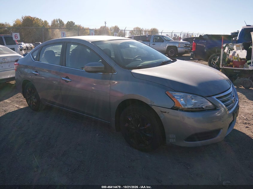 2013 NISSAN SENTRA SV