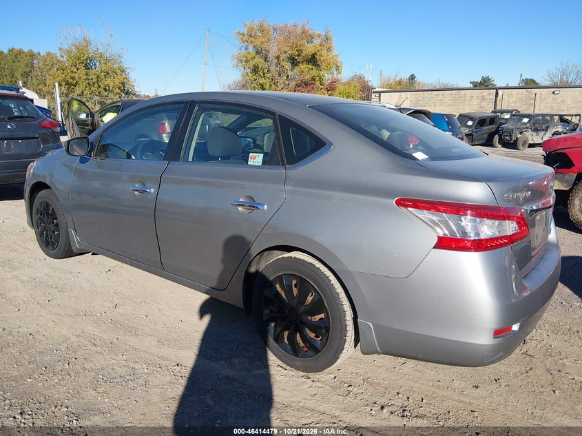2013 NISSAN SENTRA SV · Фото 3