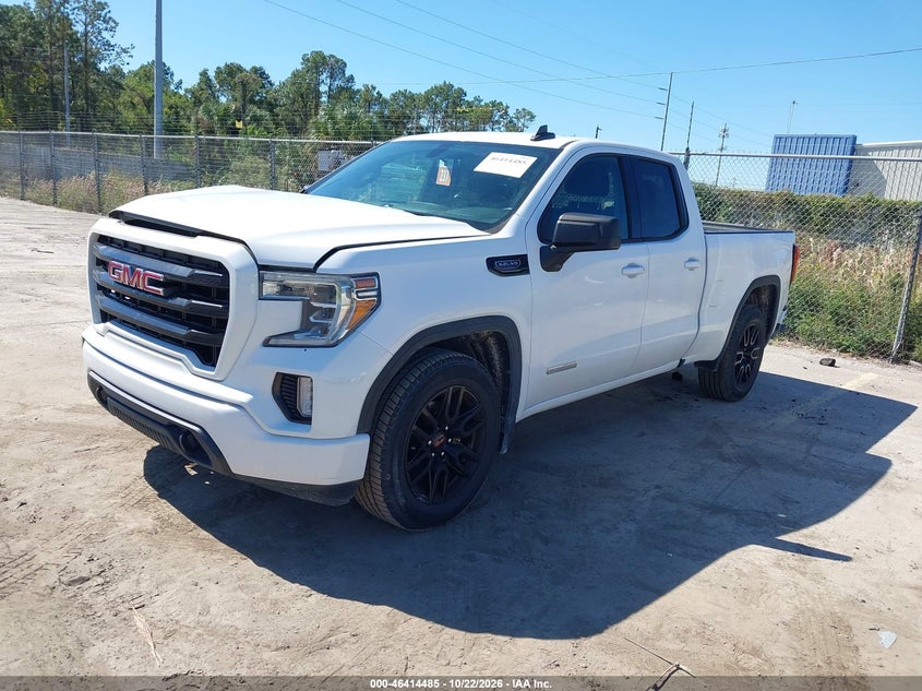 Vin: 1gtr8ced4kz342949, lot: 46914851, gmc sierra 1500 elevation 20192