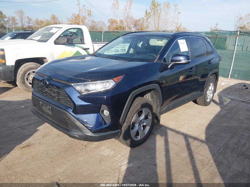 Vin: 2t3p1rfv3kw039425, lot: 46914859, toyota rav4 xle 20192