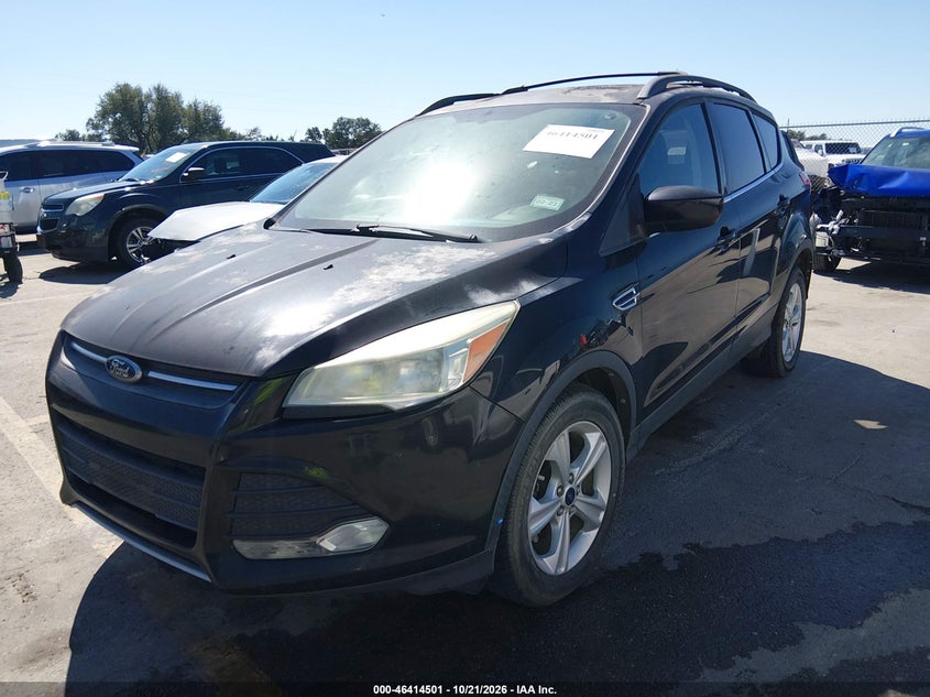 Vin: 1fmcu0gx5eub79569, lot: 46914867, ford escape se 20142